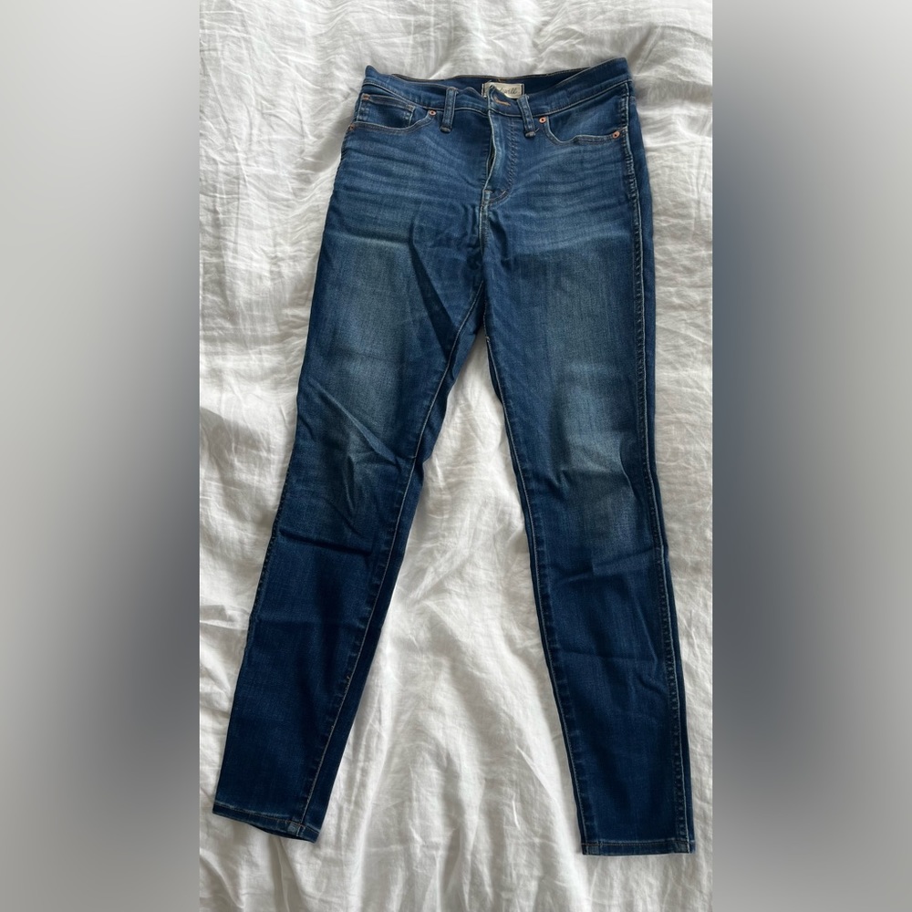 Madewell - 10in High Rise Skinny - Size 28